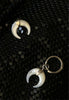 Earrings Pearl Moon Asymmetry