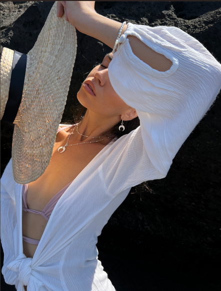 Wisiorek Duży Księżyc