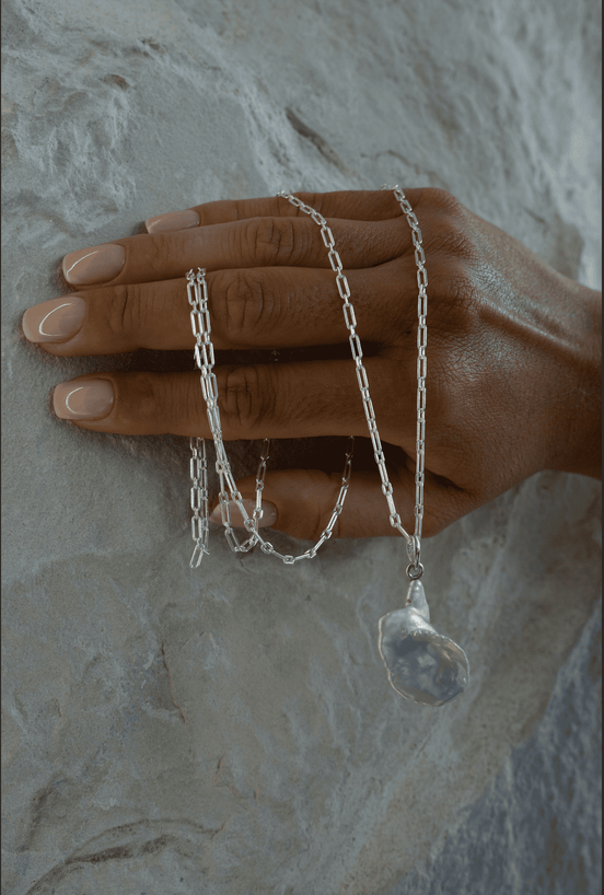 Pendant Double RUL Baroque Pearl