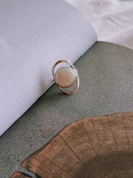 Ring Pearl Large
