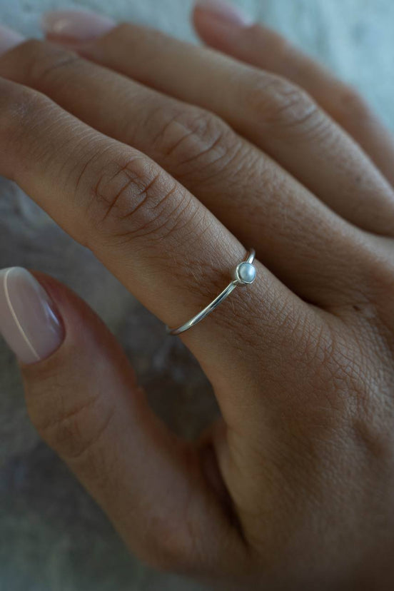 Ring Pearl Small