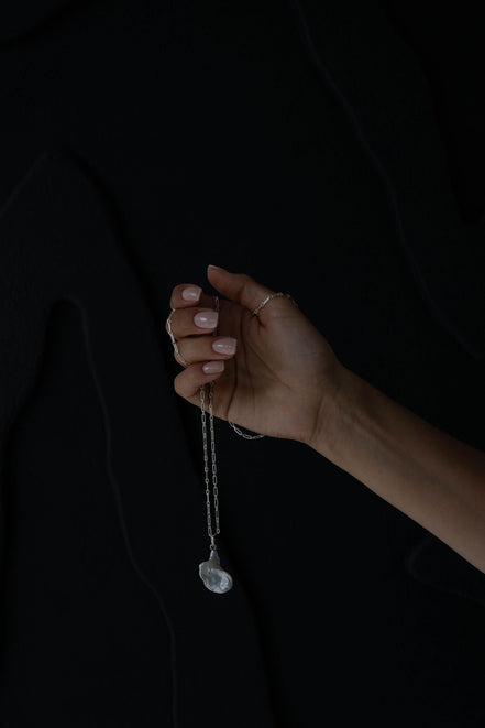 Pendant Double RUL Baroque Pearl