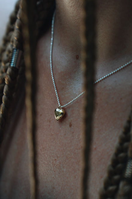 Pendant Gold Heart