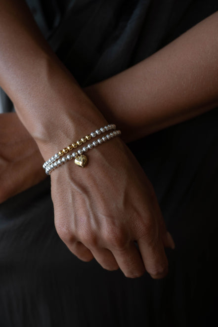 Bracelet Gold Heart
