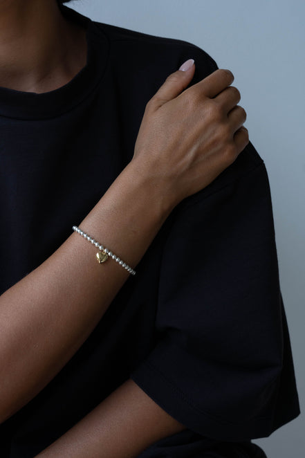 Bracelet Gold Heart