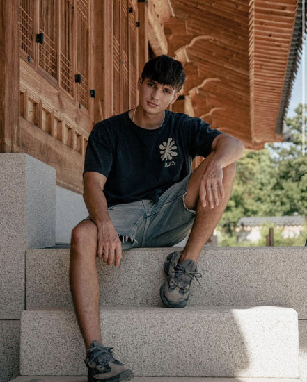 Necklace Beads Silver Man