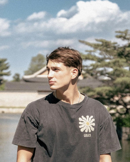 Necklace Beads Silver Man