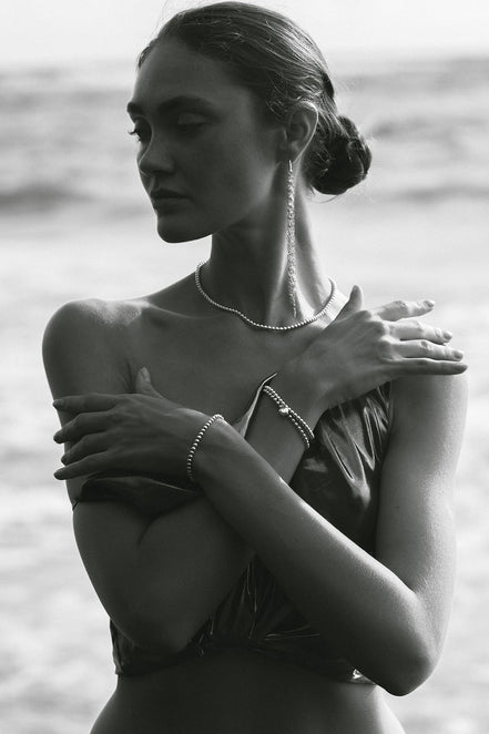 Bracelet Silver Heart