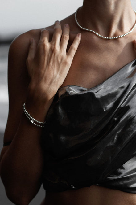 Bracelet Silver Heart