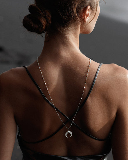 Wisiorek Duży Księżyc