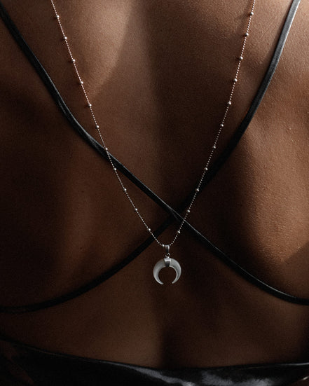 Wisiorek Duży Księżyc