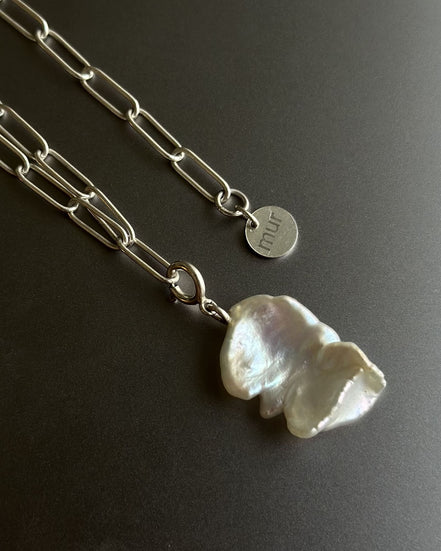 Pendant RUL Chain Universal Figured Pearl