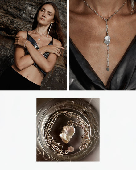 Pendant RUL Chain Universal Figured Pearl