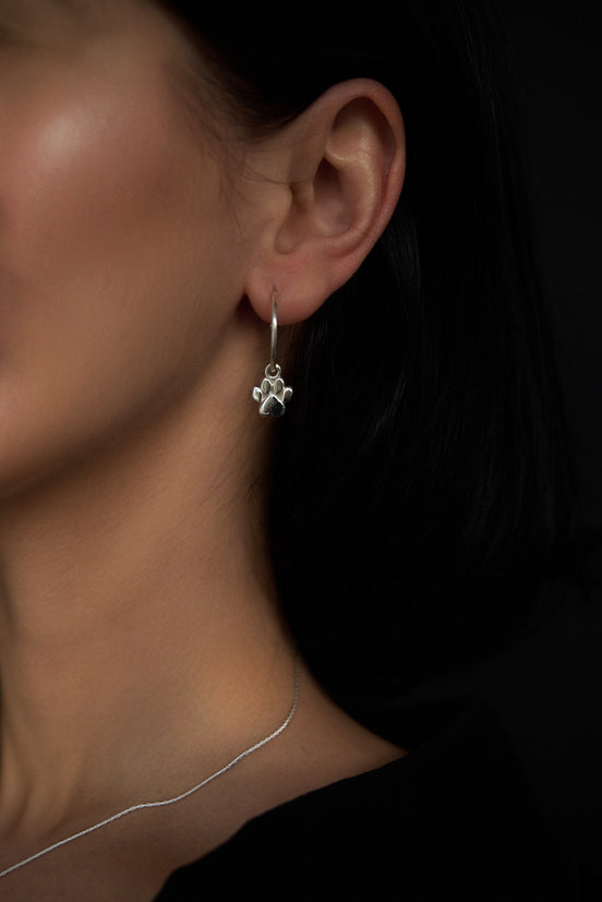 Earrings Paws