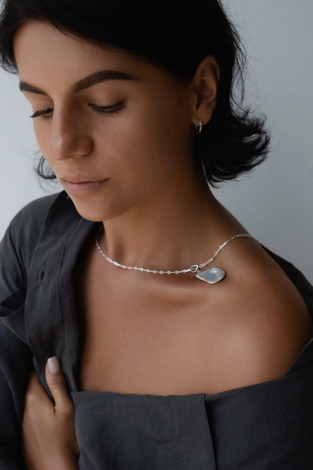 Pendant Double RUL Baroque Pearl