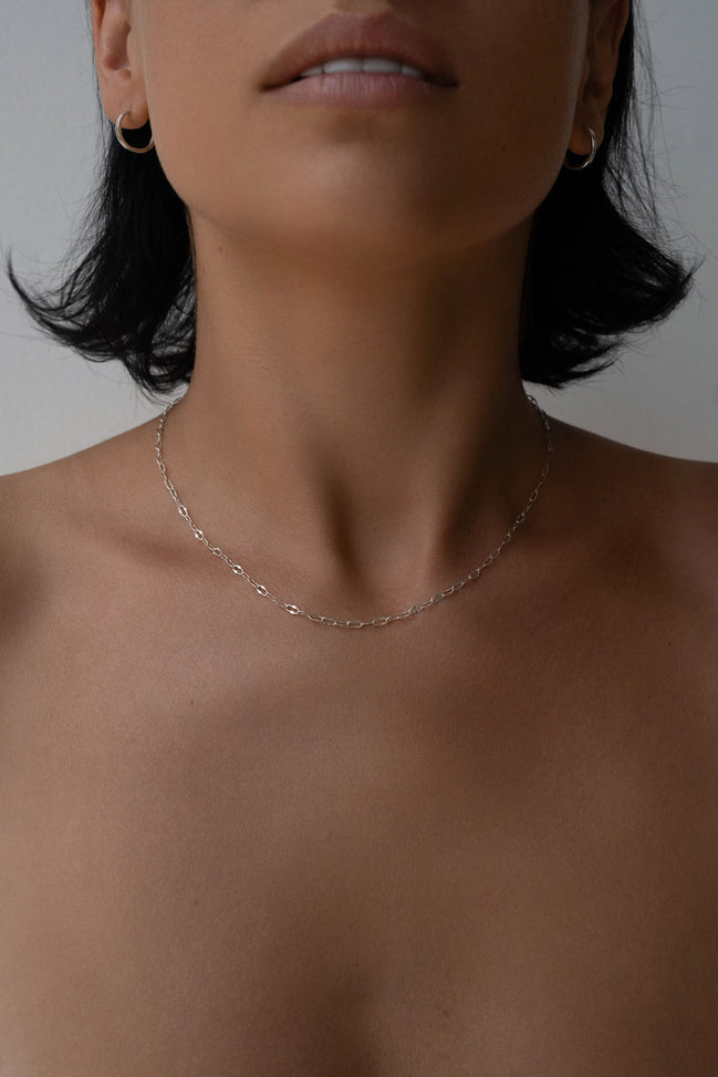 Łańcuch Figaro okrągły 