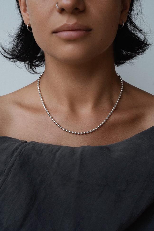Necklace Ball Chain