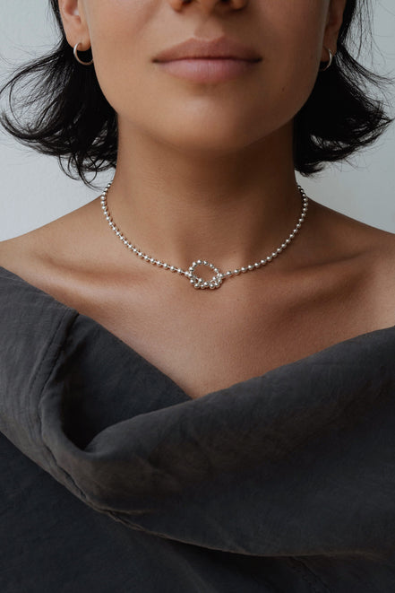 Necklace Ball Chain