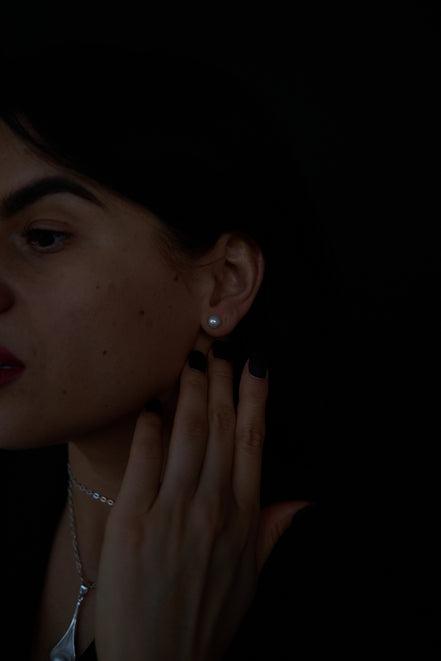 Pearl Earrings Studs