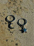 Earrings Silver Moon and Star