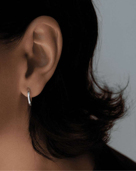 Earrings English Lock