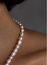 Necklace White Pearl Beats