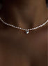 Necklace Heart Large Pearl