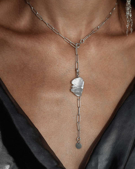 Pendant RUL Chain Universal Figured Pearl