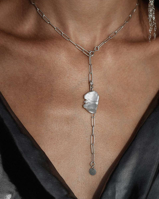 Pendant RUL Chain Universal Figured Pearl