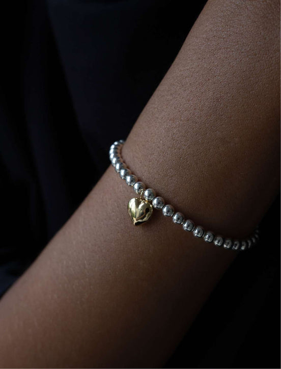Bracelet Gold Heart