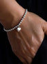 Bracelet Silver Heart
